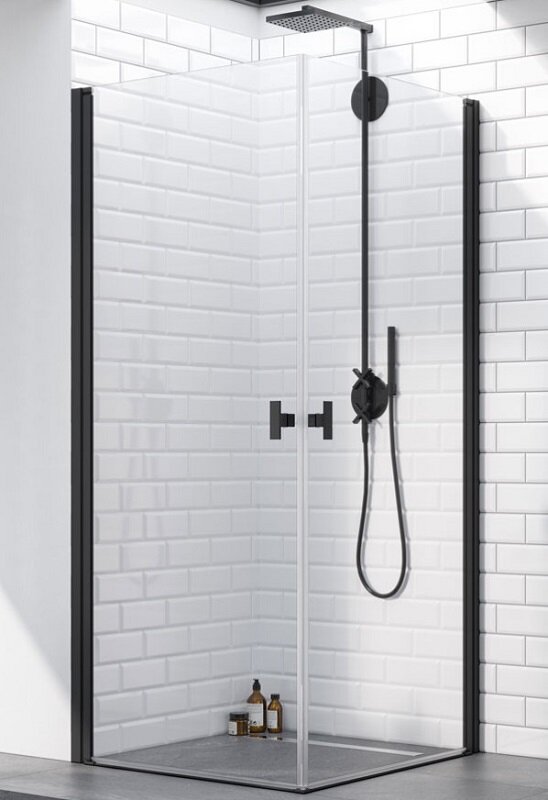Изображение товара Душевой уголок Radaway Nes 8 Black KDD I, 80 x 80 см, стекло прозрачное, профиль черный Изображение товара Душевой уголок Radaway Nes 8 Black KDD I, 80 x 80 см, стекло прозрачное, профиль черный