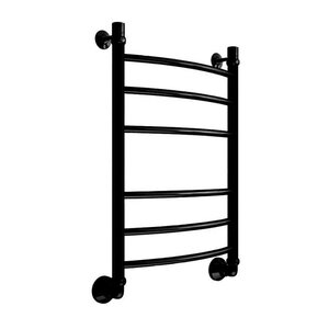 Изображение товара Полотенцесушитель водяной Маргроид Вид 5, Р60*50, ширина 50 см, высота 60 см, черный матовый, 05-6050-000-9005