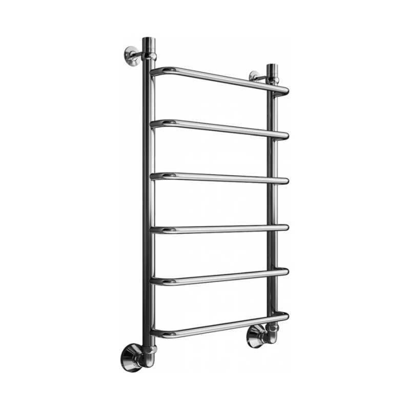 Изображение товара Водяной полотенцесушитель Маргроид Вид 8, хром, 50х80 см, нержавеющая сталь