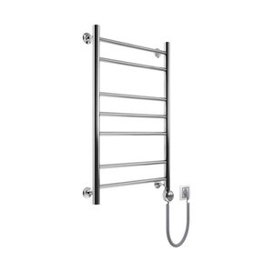 Изображение товара Полотенцесушитель электрический Маргроид Вид 10, Р80*40, ширина 40 см, высота 80 см, подключение справа, хром, 10-8040-257R