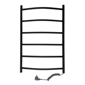 Изображение товара Полотенцесушитель электрический Маргроид Вид 4 черный матовый