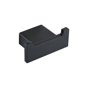 Изображение товара Крючок двойной Orans 9 см, черный матовый, P-7206