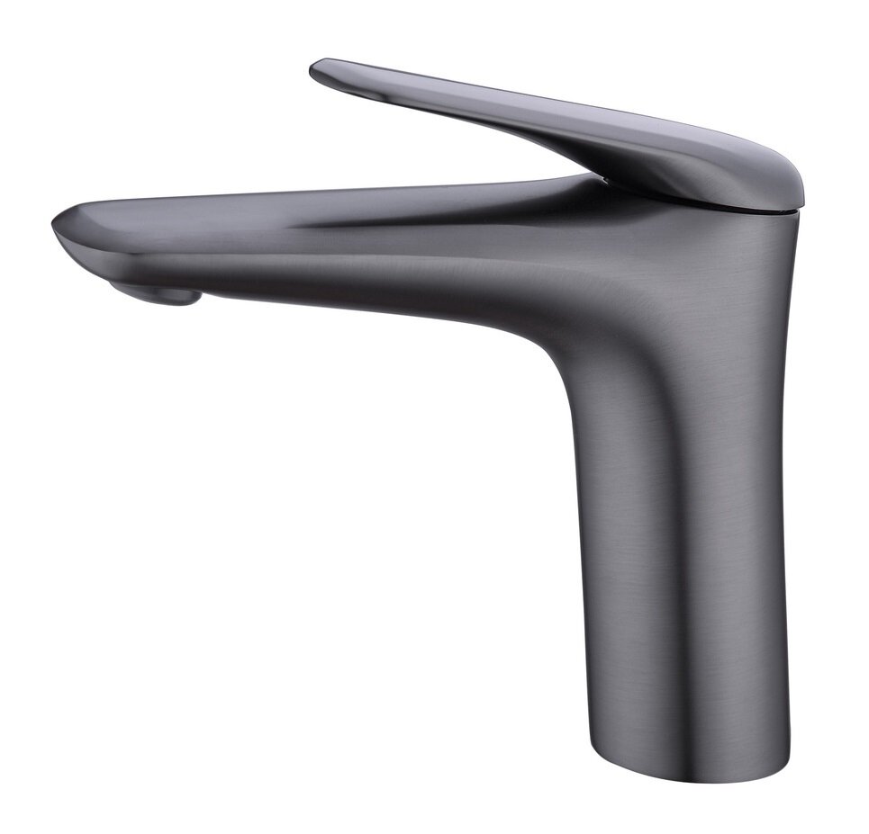 Изображение товара Смеситель для раковины Orans OLS-K1056 черный латунь 2 года гарантия