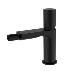 Изображение товара Смеситель AQG Tube 01TUB200NG для биде, черный матовый