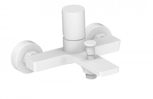 Изображение товара Смеситель AQG Tube для ванны белый матовый модель 01TUB400BL