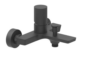 Изображение товара Смеситель AQG Tube 01TUB400NG для ванны, черный матовый