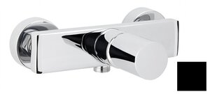 Изображение товара Смеситель AQG Tube 01TUB300NG для душа, черный матовый