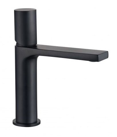 Изображение товара Смеситель AQG Tube 01TUB100NG для раковины черный матовый