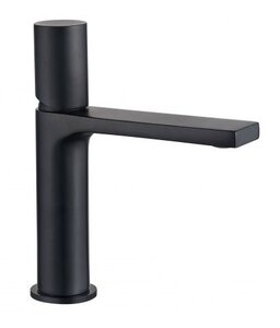 Изображение товара Смеситель AQG Tube 01TUB100NG для раковины, черный матовый