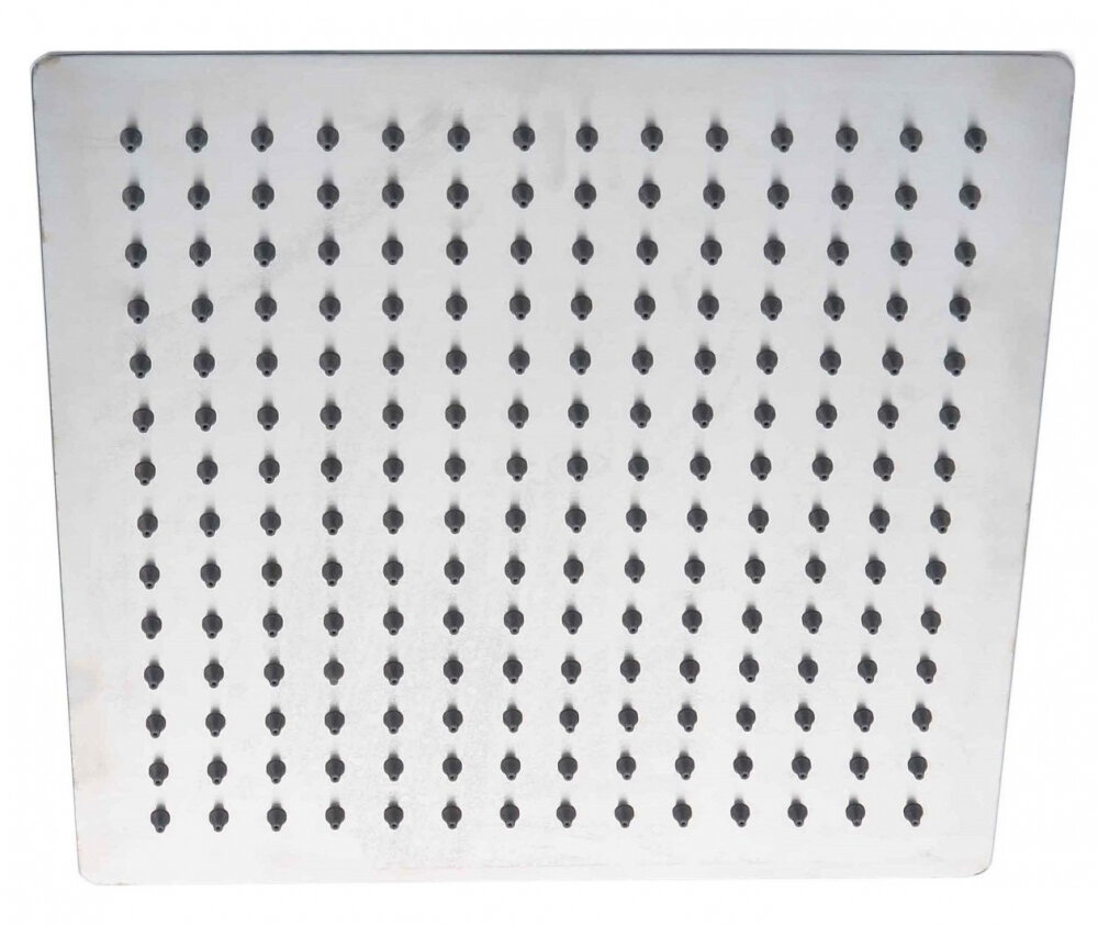 Изображение товара Верхний душ AQG Atlas 11ATL0220C25 квадратный ультраплоский хром 25x25 см