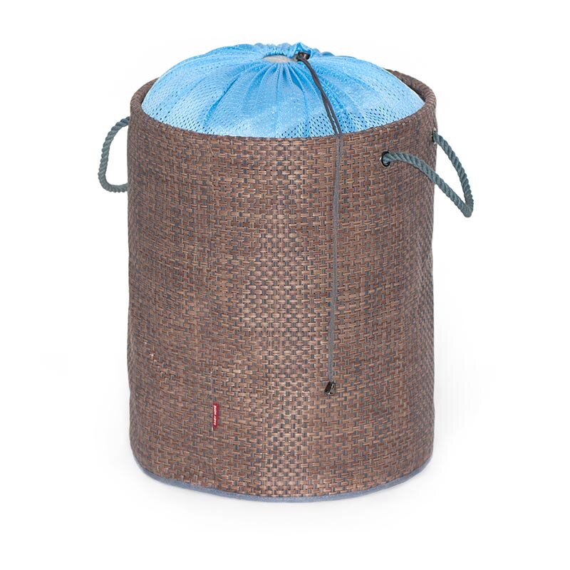 Изображение товара Корзина Casy Home для белья детских игрушек и вещей 54 л, мягкая, диаметр 38 см
