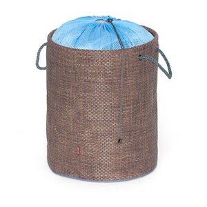 Изображение товара Корзина Casy Home для белья детских игрушек и вещей 54 л, мягкая, диаметр 38 см