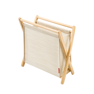 Изображение товара Газетница Casy Home бежевого цвета размеры 30x15x30 см для хранения журналов