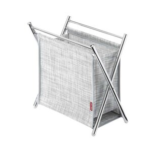 Изображение товара Газетница Casy Home, ширина 30 см, глубина 15 см, высота 30 см см, серая, 00-100444/MR-013