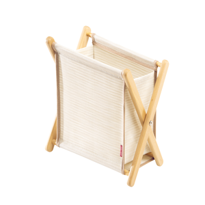 Изображение товара Газетница Casy Home бежевый компактный держатель для газет и журналов