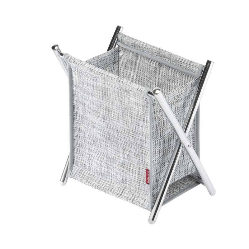 Изображение товара Газетница Casy Home мини-формат для хранения газет и журналов серый