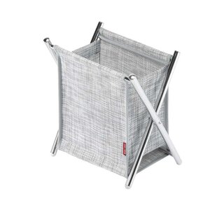 Изображение товара Газетница Casy Home мини-формат для хранения газет и журналов серый