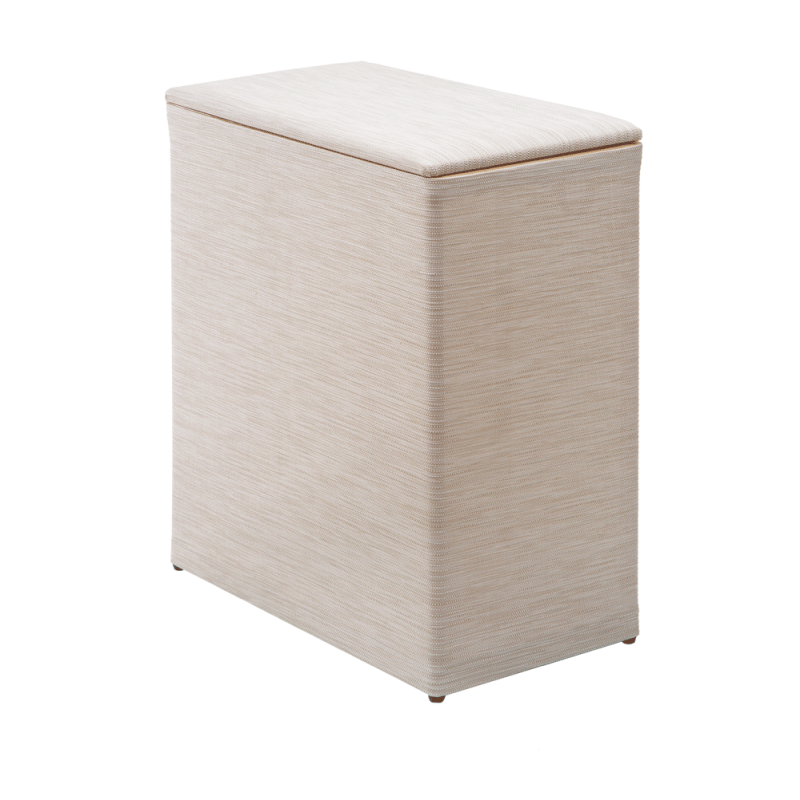 Изображение товара Корзина для белья Casy Home 46x27x53 см бежевая