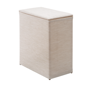 Изображение товара Корзина для белья Casy Home, ширина 46 см, глубина 27 см, высота 53 см, бежевая, 00-00001674/HB-012