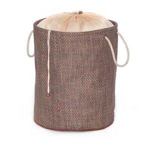 Изображение товара Корзина Casy Home для белья и хранения, мягкая, диаметр 38 см, высота 47 см