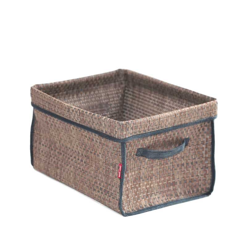 Изображение товара Корзина для аксессуаров Casy Home коричневая 32х27х20 см