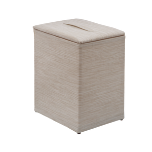 Изображение товара Корзина для мусора Casy Home, ширина 27 см, глубина 20 см, высота 33 см, бежевая, 00-00001675/HB-022