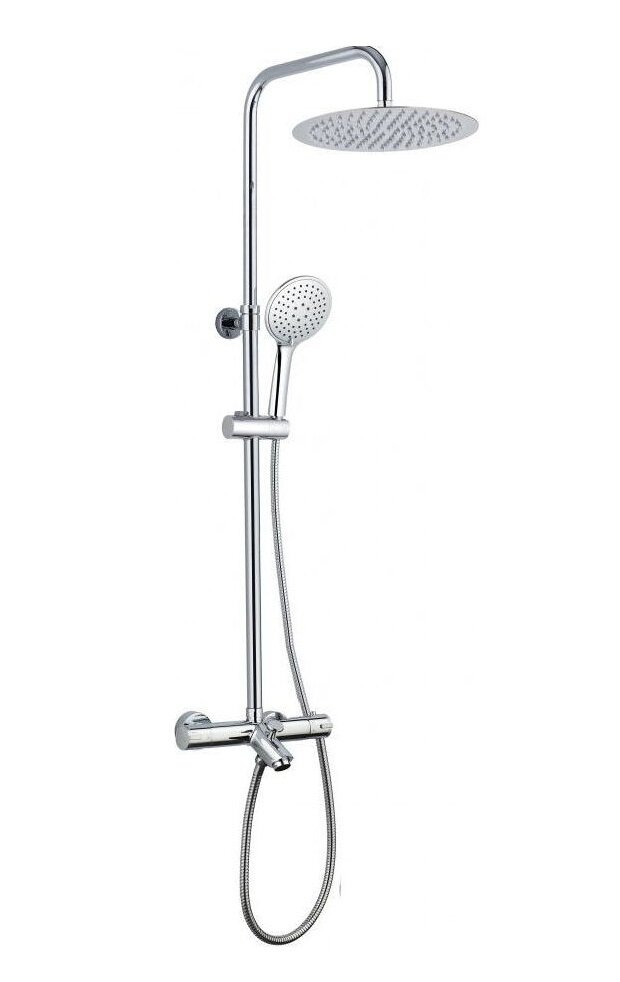 Изображение товара Душевая система AQG Wind Blu RD 20WBR25OLB02 с термостатом