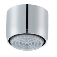 Изображение товара Аэратор Neoperl Cascade, M22х1, 7,5-9 л/мин (экономия воды), с ключом обслуживания, хром, 40572198