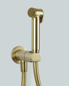 Изображение товара Гигиенический душ Daniel Suvi, S206444DC-63 со смесителем, бронза