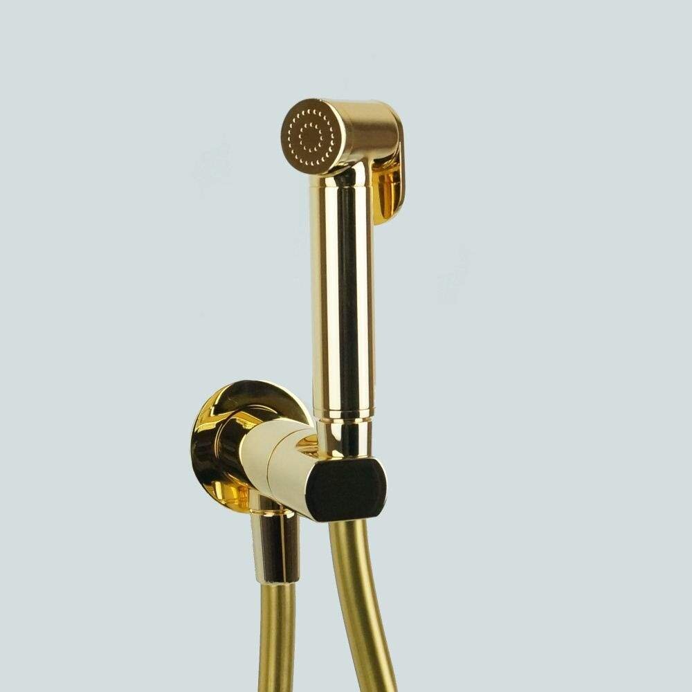 Изображение товара Гигиенический душ Daniel Suvi, S206444DC-DO, со смесителем, золото