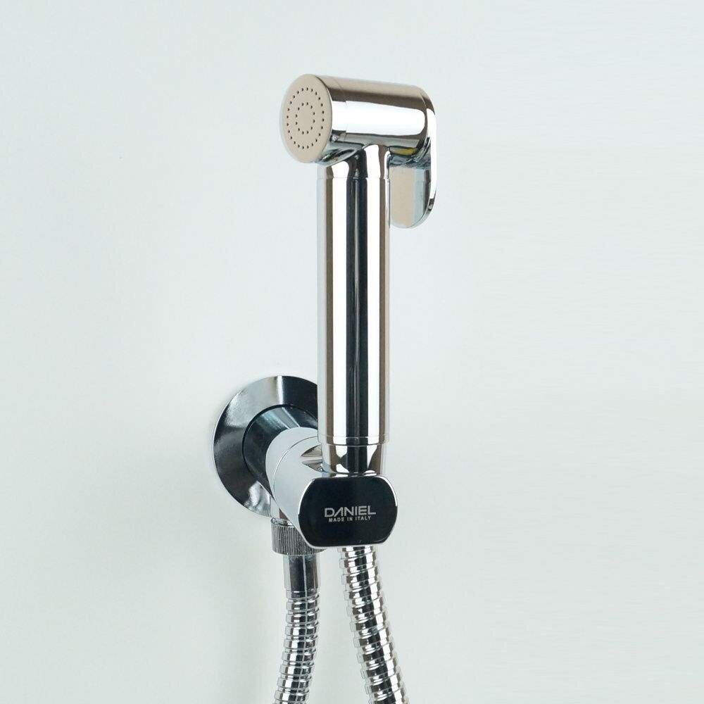 Изображение товара Гигиенический душ Daniel Suvi, S206444DC-CR, со смесителем, хром