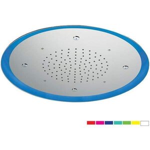 Изображение товара Верхний душ Daniel с светодиодной подсветкой, хром, A578AICM57N