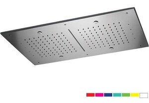 Изображение товара Верхний душ Daniel с светодиодной подсветкой, хром, A579RLE17040NC