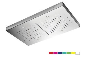 Изображение товара Верхний душ Daniel с светодиодной подсветкой, хром, A579RLE57040NC