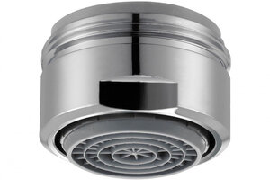 Изображение товара Аэратор Neoperl Cascade, M24х1, 13,5-15 л/мин (без функции экономии воды), хром, 10850298