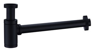 Изображение товара Сифон для раковины AQG Fosc 400110525 черный матовый 1 1/4 латунь Испания