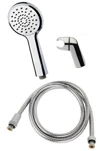 Изображение товара Душевой гарнитур AQG Nix с ручным душем и шлангом