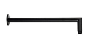 Изображение товара Держатель верхнего душа AQG Vary 37.5 см черный матовый нержавеющая сталь