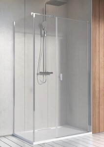 Изображение товара Душевой уголок Radaway Nes KDS I, 100 x 90 см, правая дверь, стекло прозрачное, профиль хром