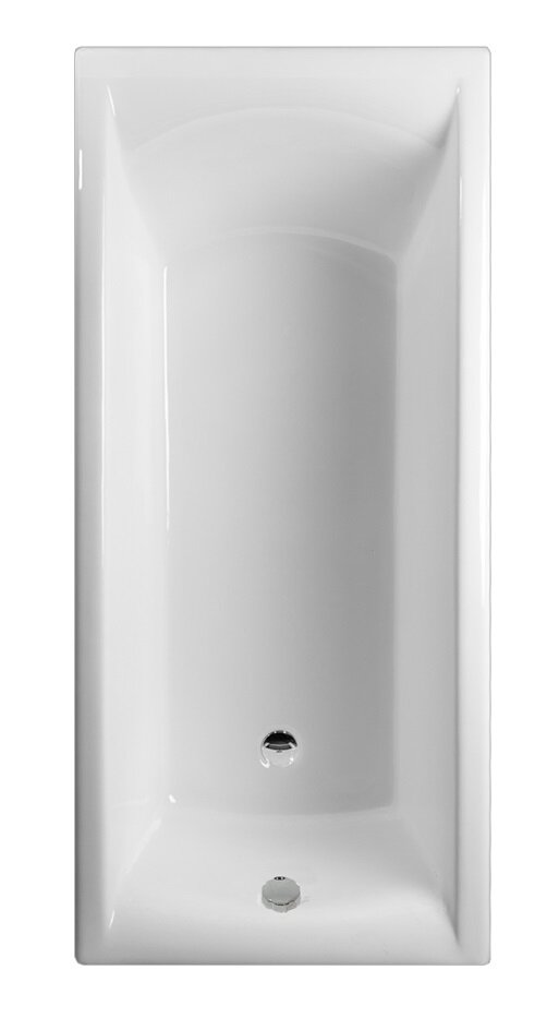 Изображение товара Чугунная ванна Byon Milan 170x70 см прямоугольная белая отличное качество