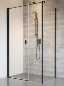 Изображение товара Душевой уголок Radaway Nes Black KDS I, 100 x 90 см, левая дверь, стекло прозрачное, профиль черный
