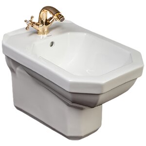 Изображение товара Подвесное биде Boheme Vogue 945 из фаянса с гарантией 10 лет