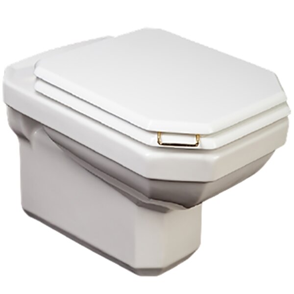 Изображение товара Подвесной унитаз Boheme Vogue 944 белый безободковый с быстросъемным сиденьем