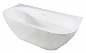 Изображение товара Ванна из искусственного камня Эстет Майами 170x85.5 см белая для встраивания