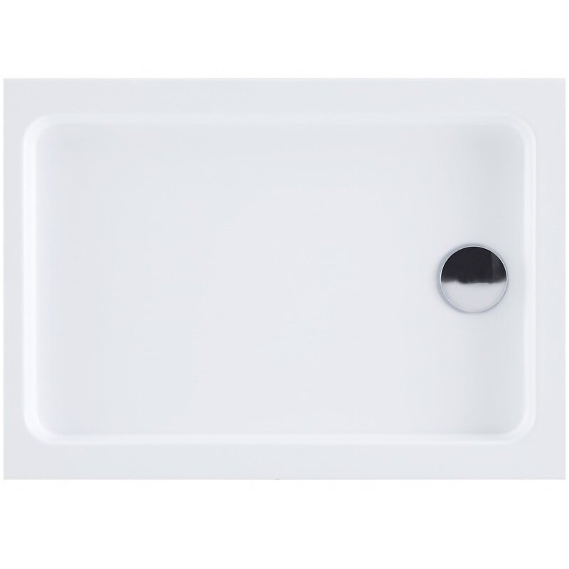 Изображение товара Душевой поддон Aquanet GL180 размер 100x70 см акрил прямоугольный белый