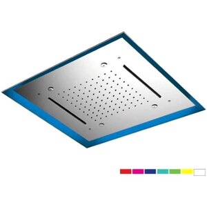 Изображение товара Верхний душ Daniel с светодиодной подсветкой, хром, A579AICM57N2C