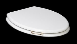 Изображение товара Крышка-сиденье Boheme Puro 958-CR с микролифтом белое с хромом