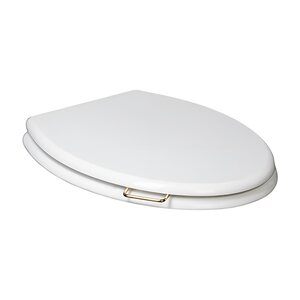 Изображение товара Крышка-сиденье Boheme Puro 958-CR для унитаза, микролифт, белый, хром