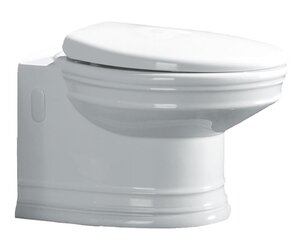 Изображение товара Подвесной унитаз Boheme Puro 954 белый из фаянса