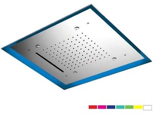 Изображение товара Верхний душ Daniel с светодиодной подсветкой, хром, A579AICM57NC